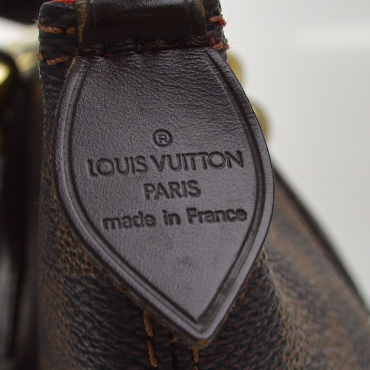 Louis Vuitton Saleya Damier Brown Canvas Handbag (Pre-Owned)