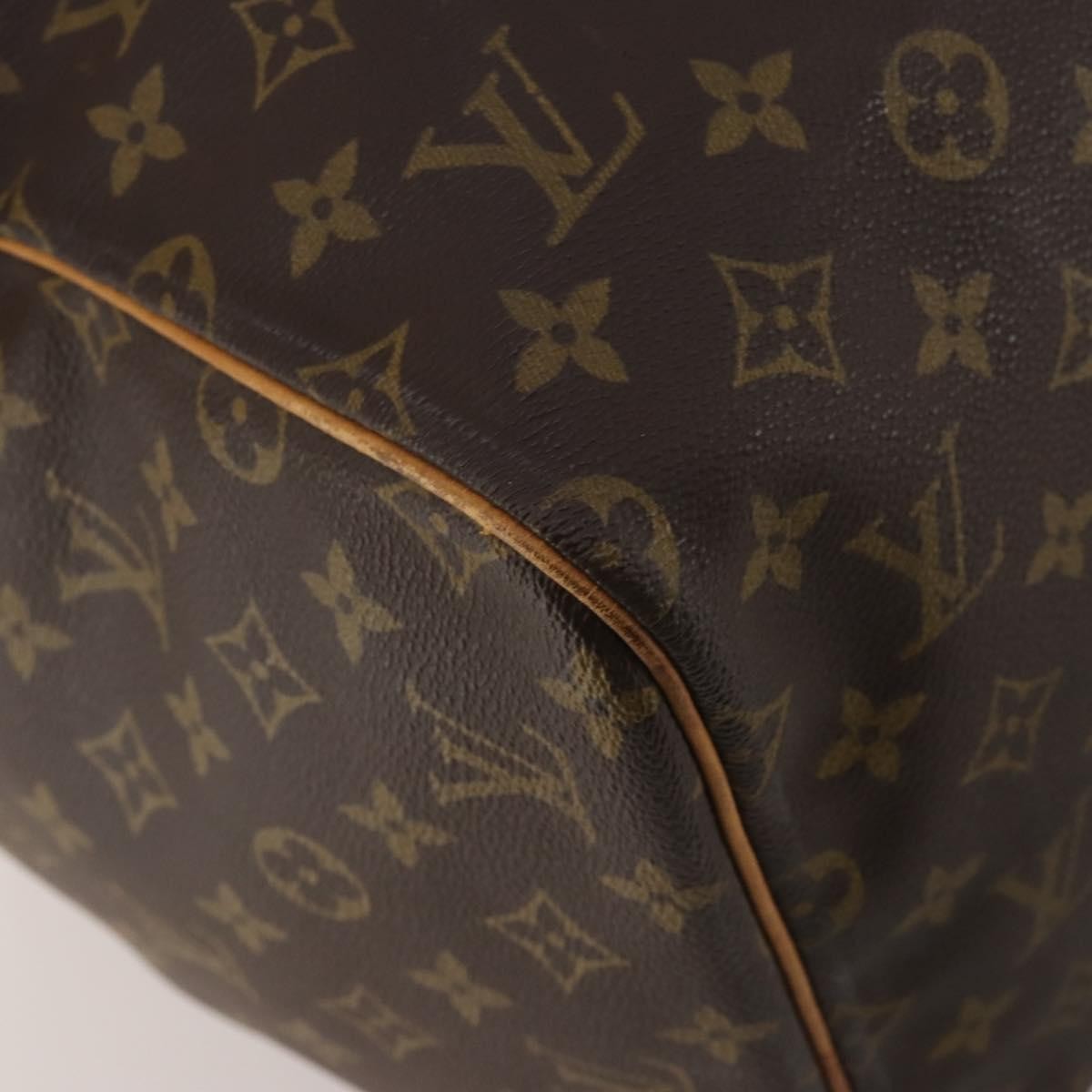 Louis Vuitton Sac Souple Monogram Brown Canvas Handbag (Pre-Owned)