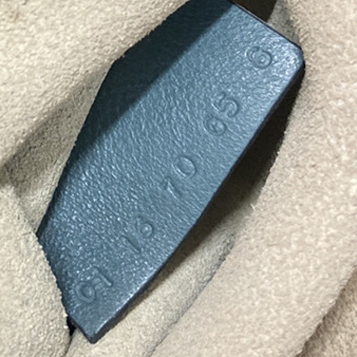 Chloe Drew Leather And Suede Blue Suede Shoulder Bag Bag (Pre-Owned)