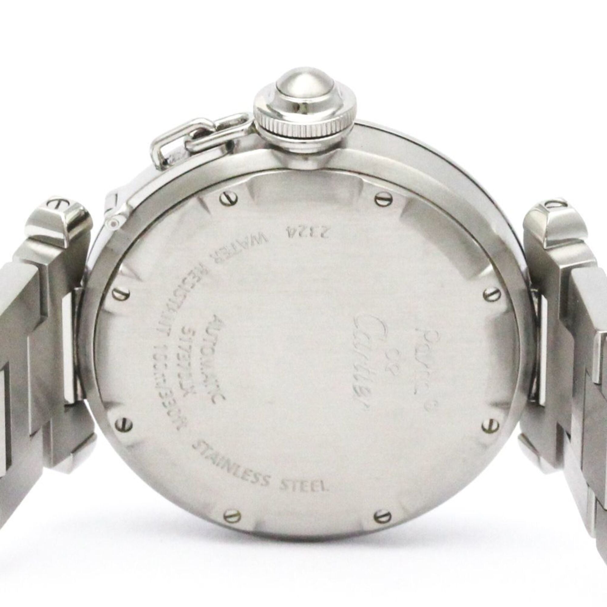 Cartier Pasha C Automatic Stainless Steel Watch (Pre-Owned)