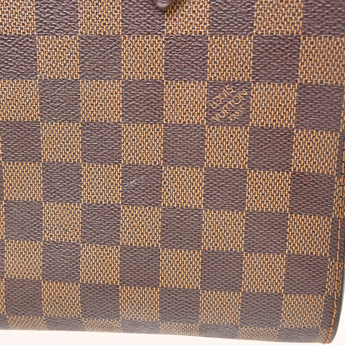 Louis Vuitton Triana Damier Brown Canvas Handbag (Pre-Owned)