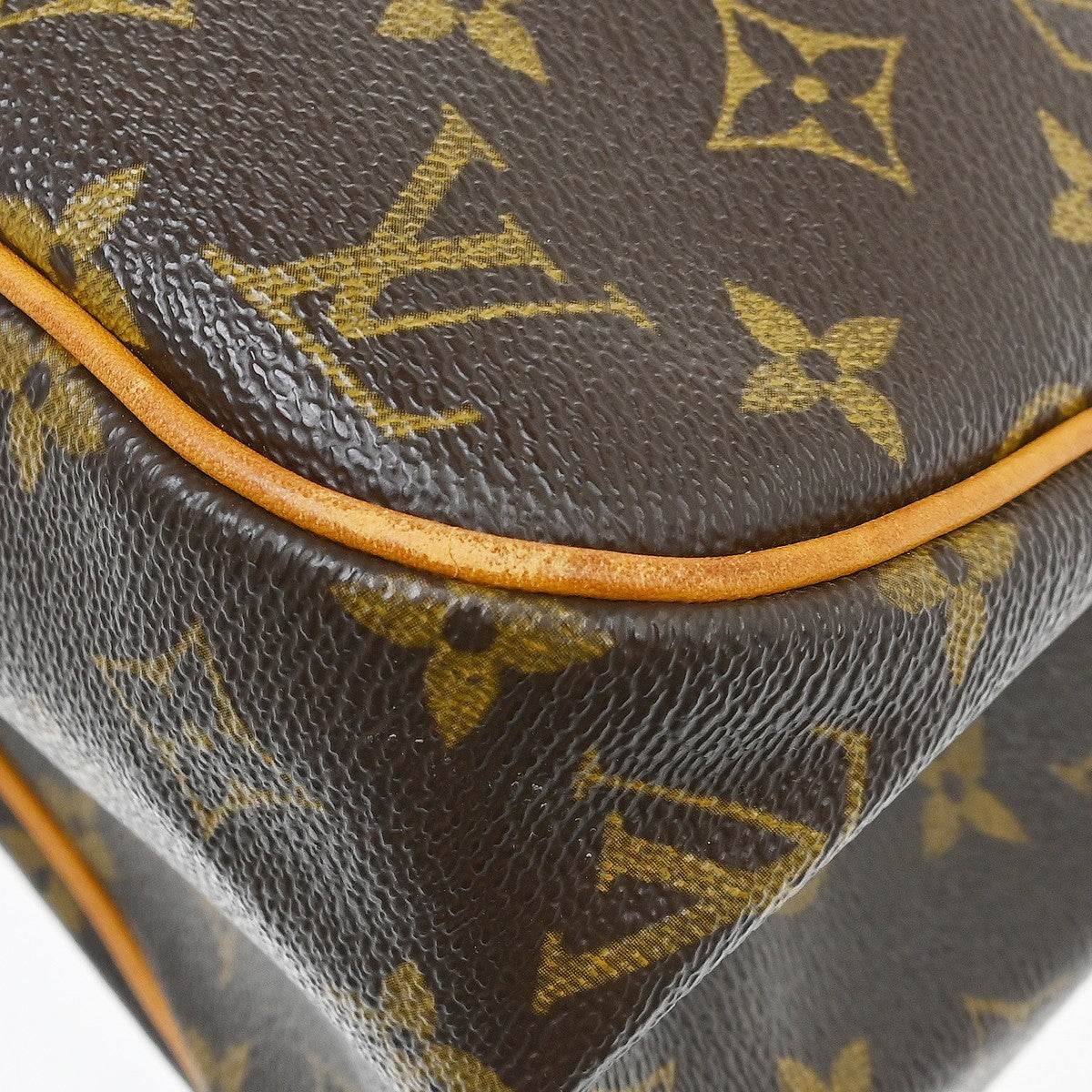 Louis Vuitton Batignolles Monogram Canvas Brown Canvas Tote Bag Bag (Pre-Owned)