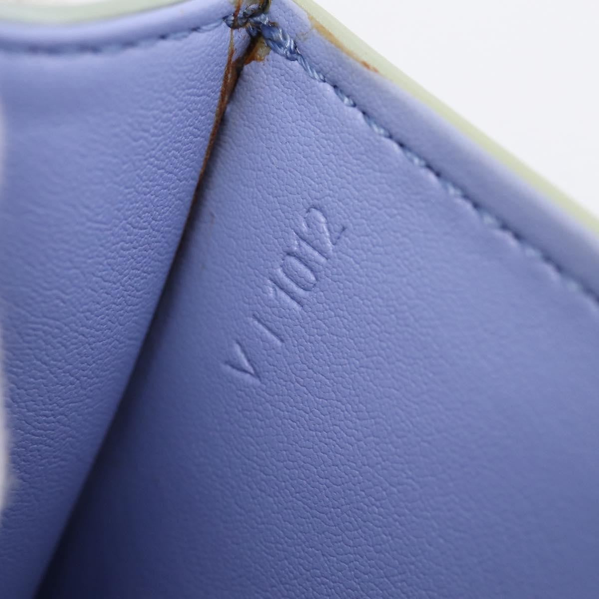 Louis Vuitton Spring Street Nm Patent Leather Blue Patent_Leather Handbag (Pre-Owned)