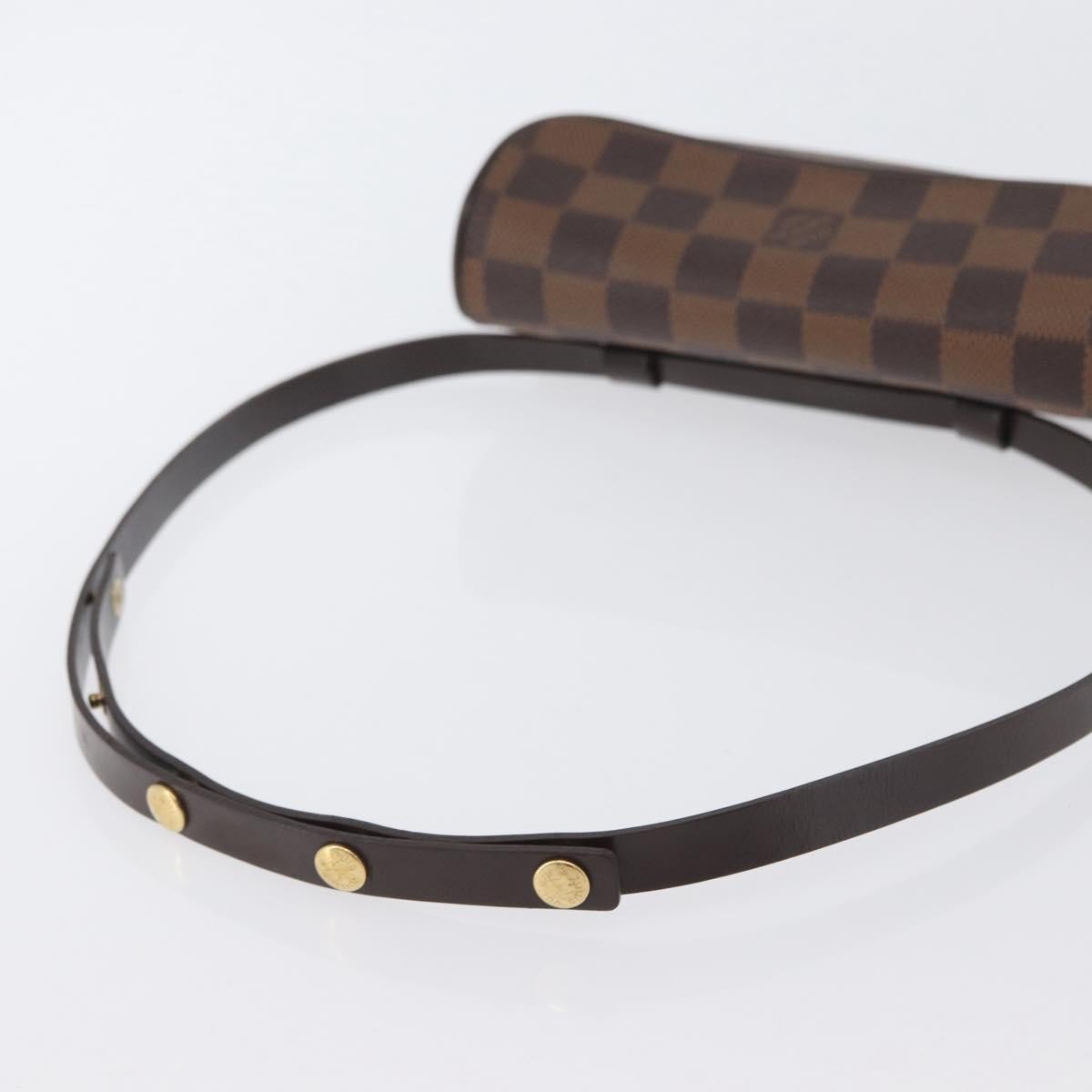 Louis Vuitton Florentine Waist Monogram Canvas Brown Canvas Clutche & Pouche Bag (Pre-Owned)