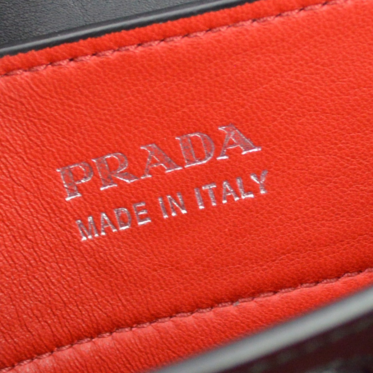 Prada Dual Flap Double Turn Lock Satchel City Calfskin Black Leather Handbag (Pre-Owned)