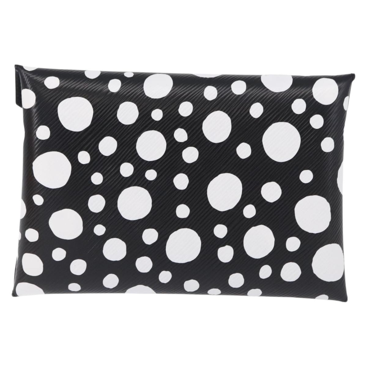 Louis Vuitton Kirigami Pochette Set Yayoi Kusama Infinity Dots Epi Leather Black Leather Clutche & Pouche Bag (Pre-Owned)
