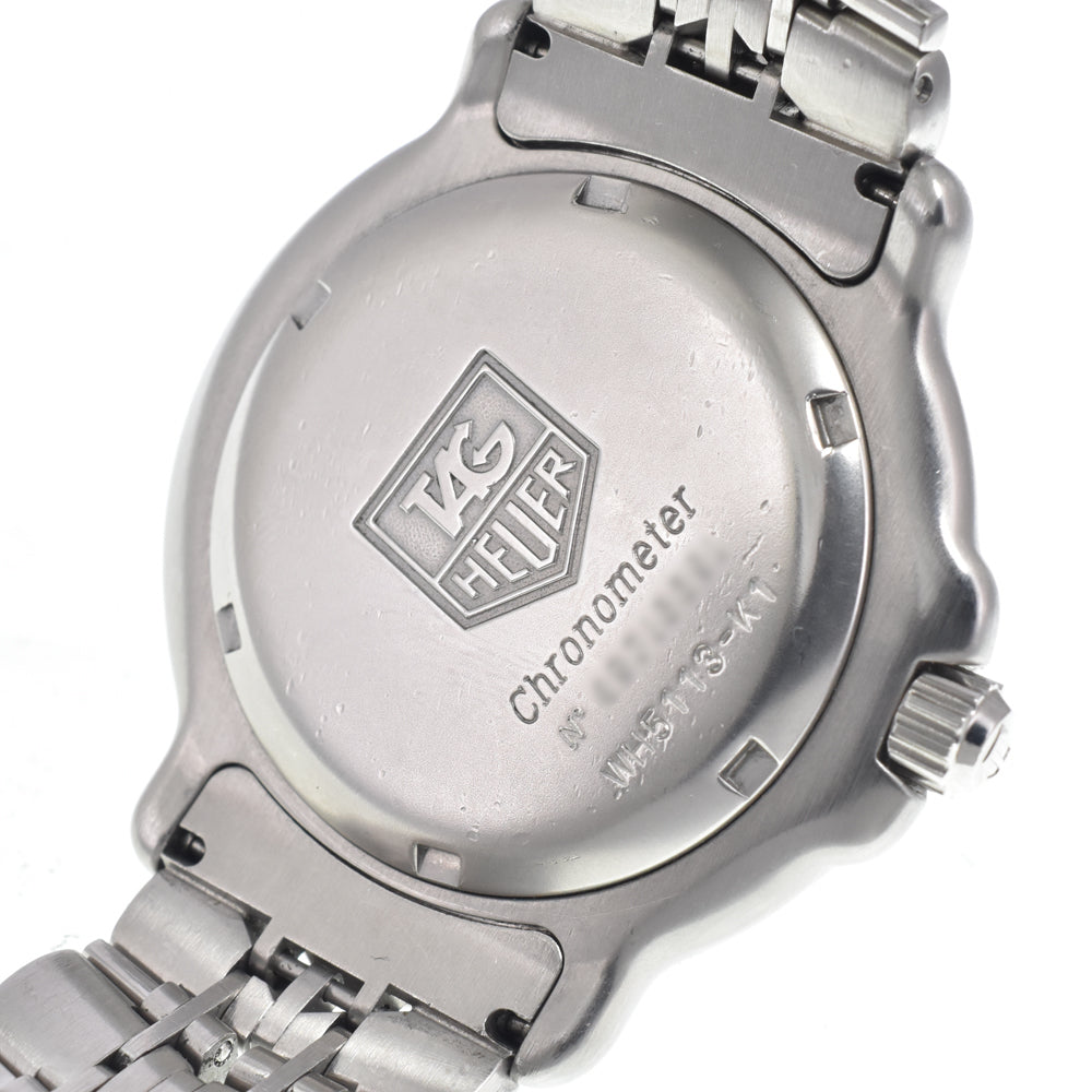 Tag Heuer 6000 Chronometer Stainless Steel Watch (Pre-Owned)