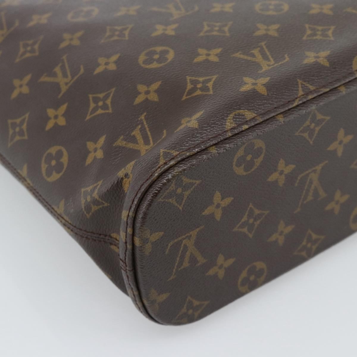 Louis Vuitton Vavin Tote Monogram Canvas Brown Canvas Tote Bag Bag (Pre-Owned)
