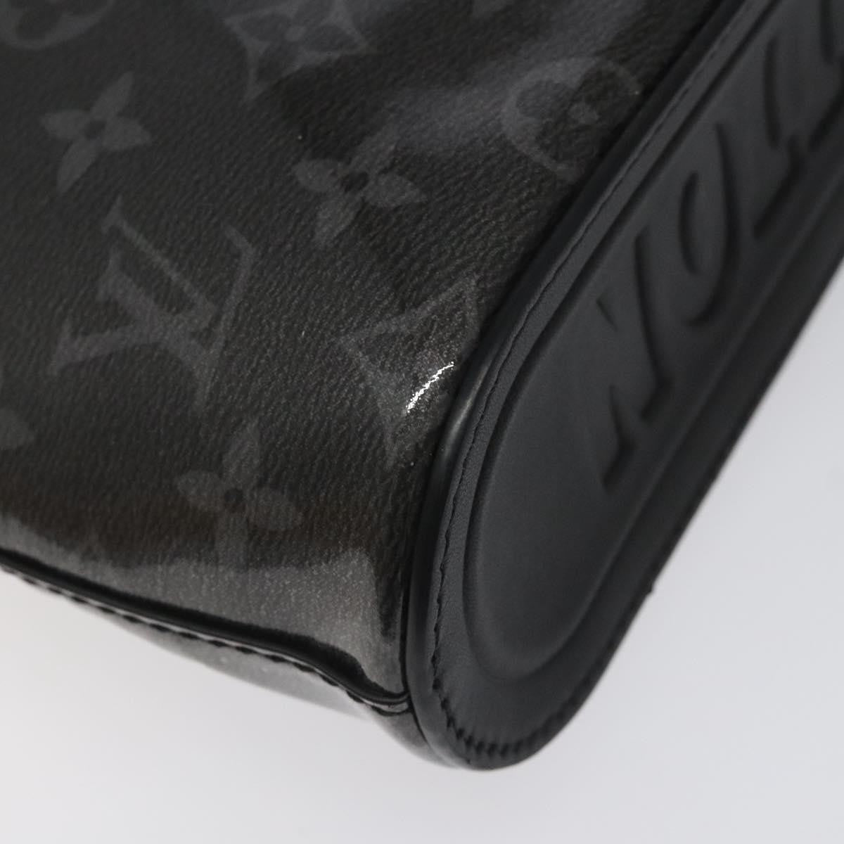 Louis Vuitton Pochette Cosmos Limited Edition Monogram Glaze Canvas Black Canvas Clutche & Pouche Bag (Pre-Owned)