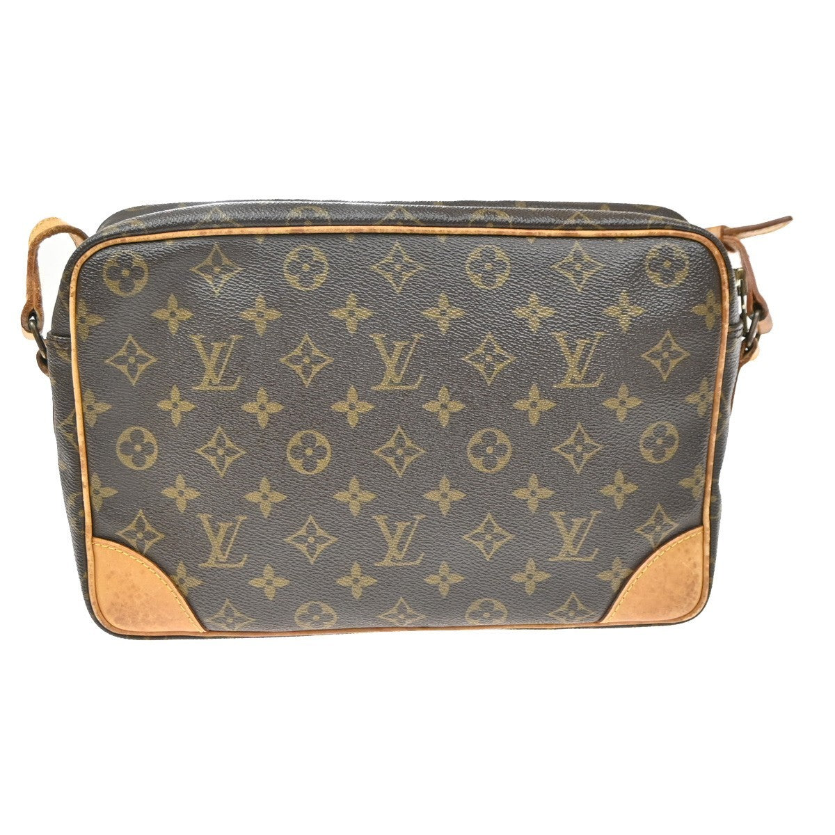 Louis Vuitton Trocadero Monogram Canvas Brown Canvas Handbag (Pre-Owned)