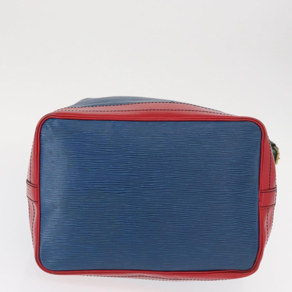 Louis Vuitton Tricolor Noe Epi Leather Blue Leather Shoulder Bag Bag (Pre-Owned)