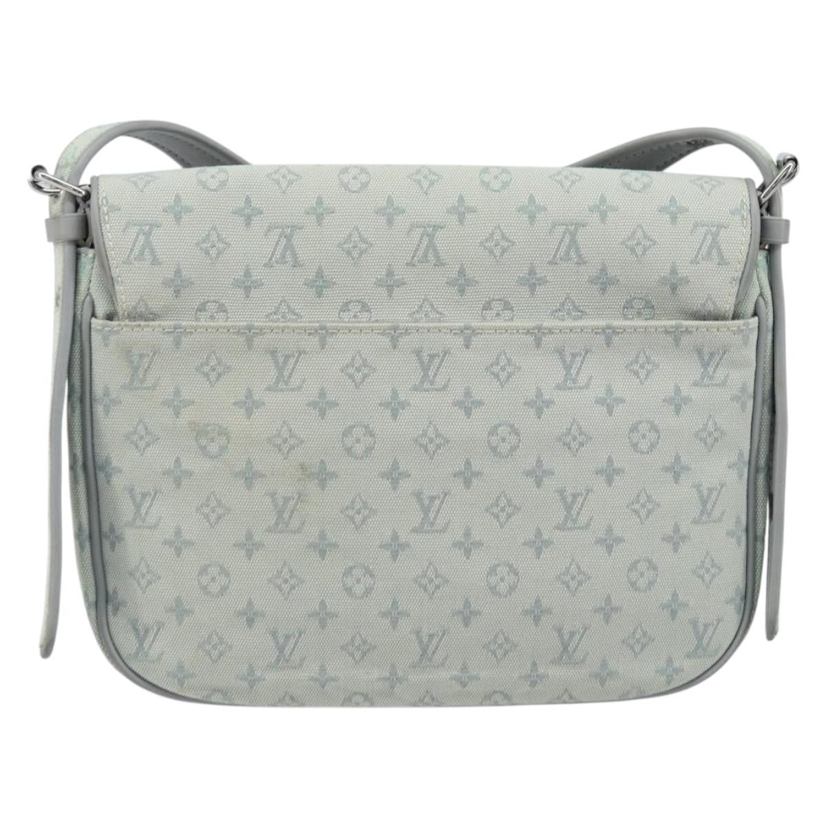 Louis Vuitton Conte De Fees Musette Monogram Patchwork Gray Canvas Shoulder Bag Bag (Pre-Owned)