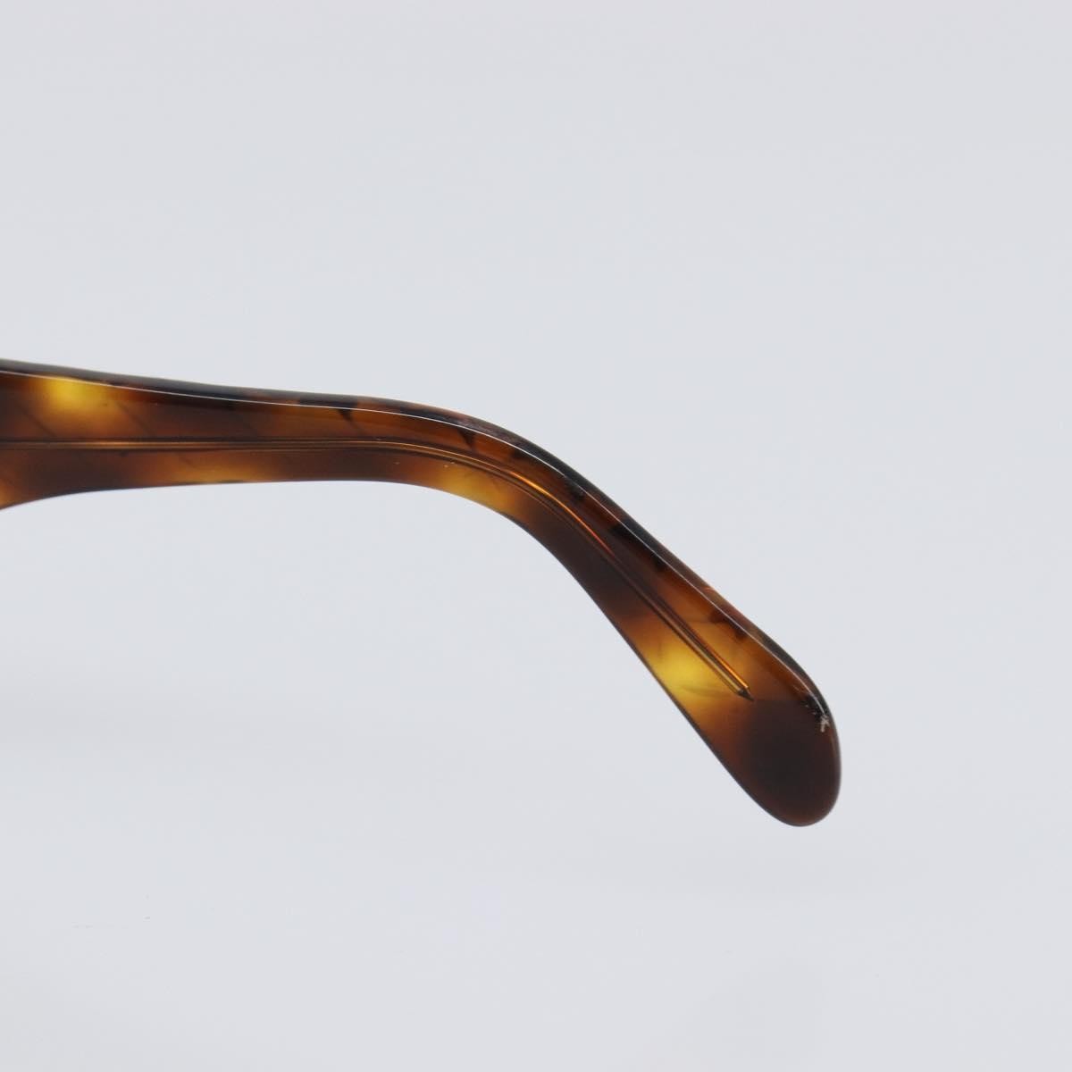 Chanel Logo Cc Plastic Brown Plastic Sunglasse Accessory (Pre-Owned)