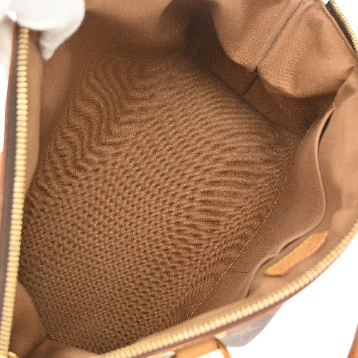 Louis Vuitton Tivoli Monogram Canvas Brown Canvas Handbag (Pre-Owned)
