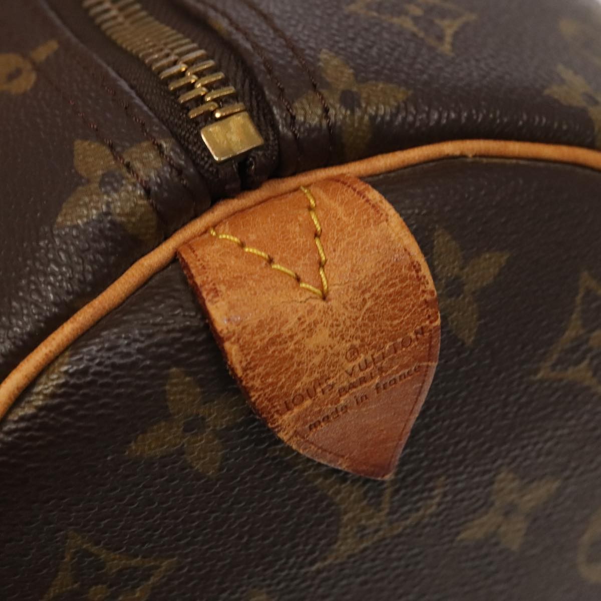 Louis Vuitton Keepall Monogram Canvas Brown Canvas Travel Bag Bag (Pre-Owned)
