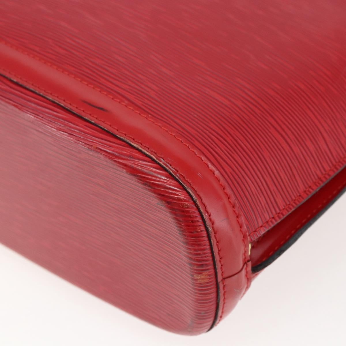 Louis Vuitton Lussac Epi Leather Red Leather Shoulder Bag Bag (Pre-Owned)