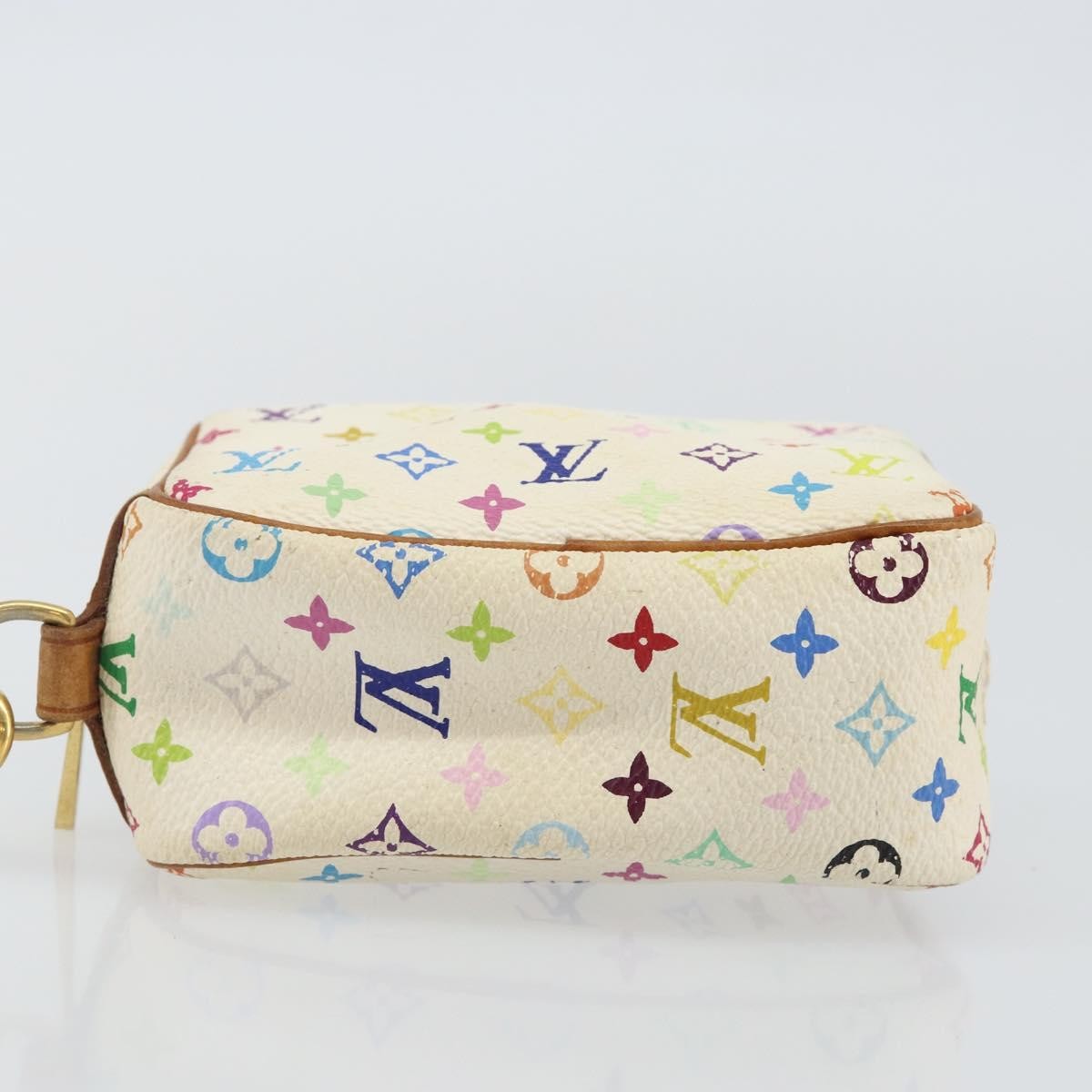 Louis Vuitton Wapity Trousse Monogram Multicolor Multicolour Canvas Clutche & Pouche Bag (Pre-Owned)