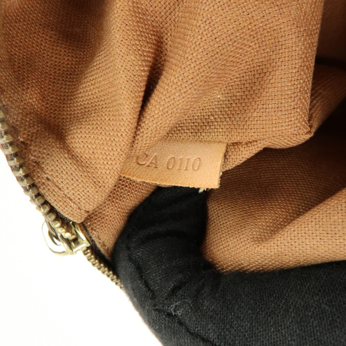 Louis Vuitton Cabas Beaubourg Monogram Canvas Brown Canvas Tote Bag Bag (Pre-Owned)