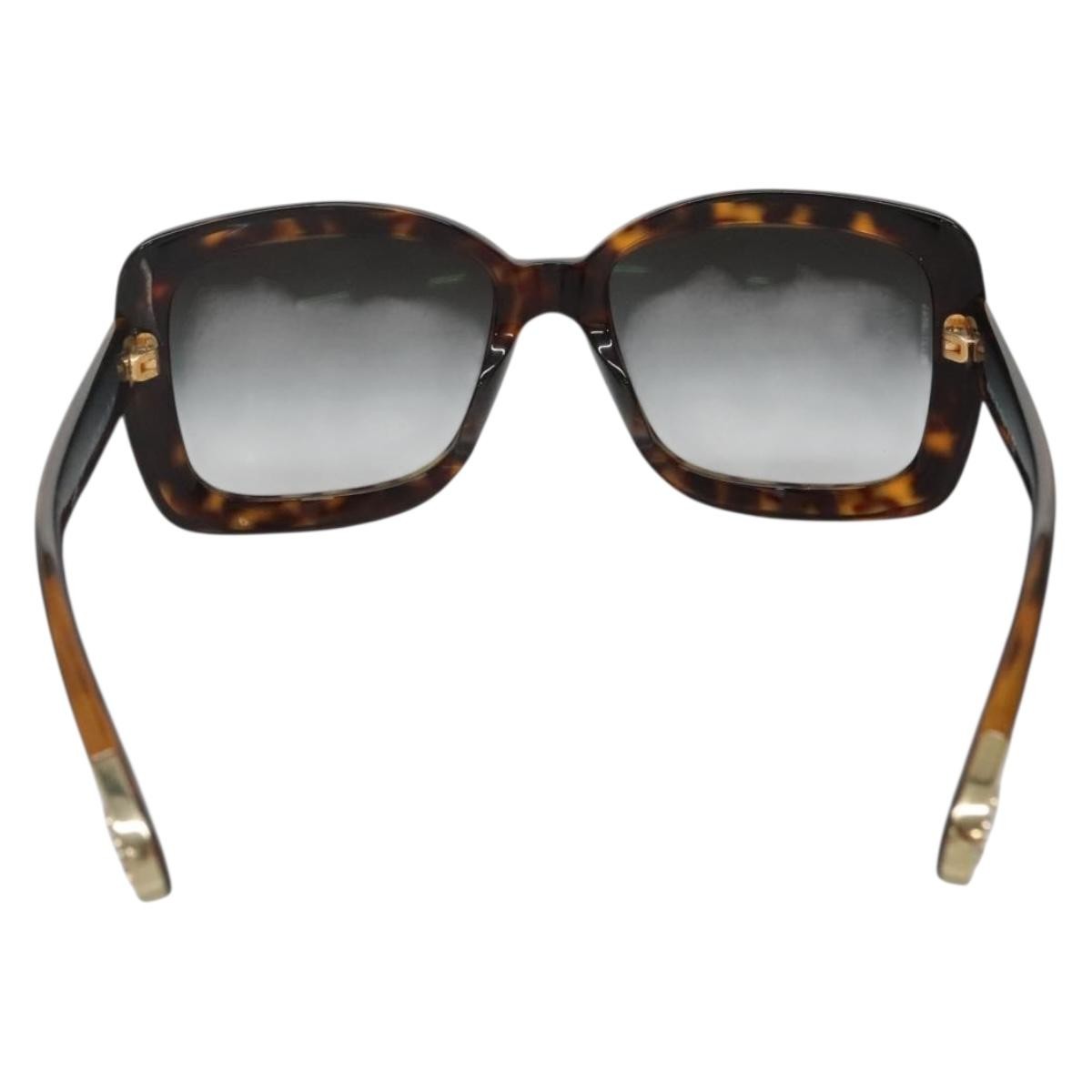 Chanel Chanel Logo Sunglasses Eye Wear Plastic Brown Plastic Sunglasse Accessory (Pre-Owned)