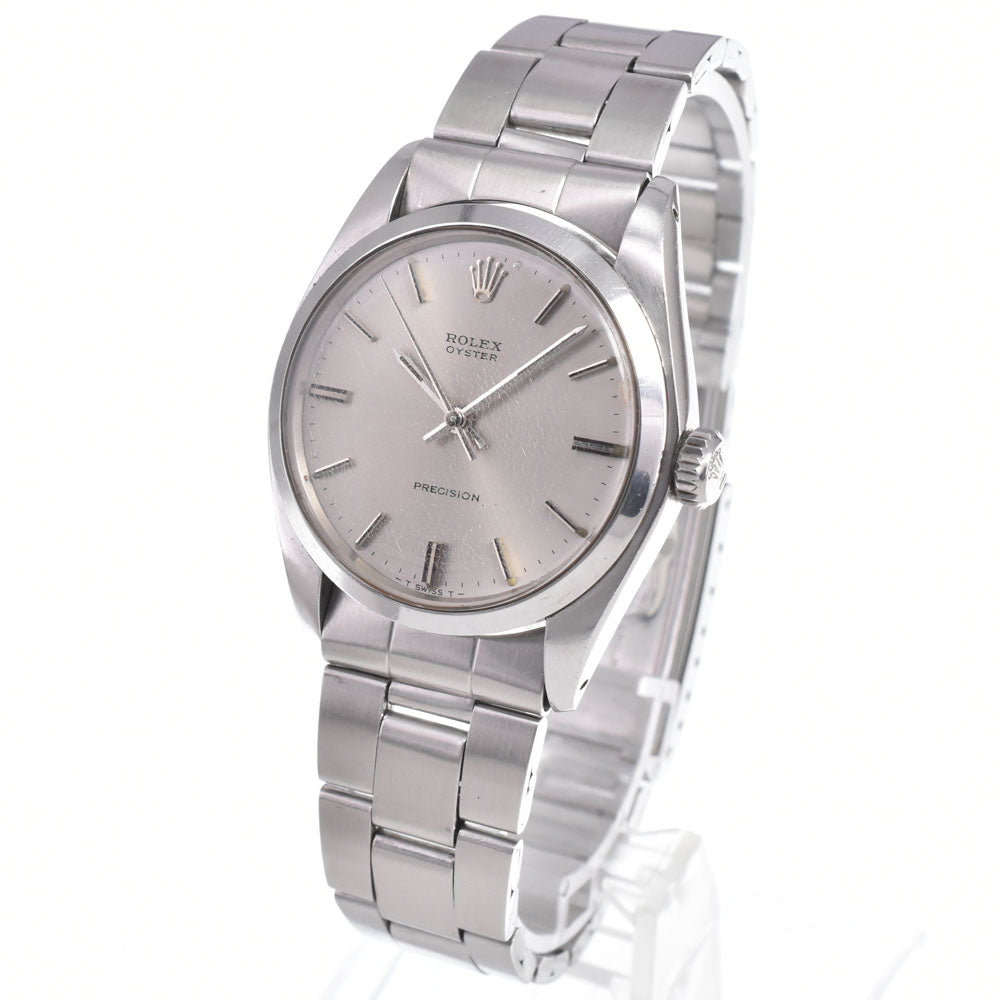 Rolex Oyster Precision Steel Watch (Pre-Owned)