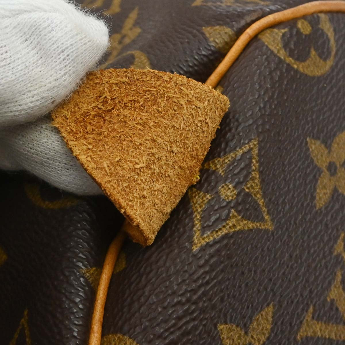 Louis Vuitton Keepall Monogram Canvas Brown Canvas Travel Bag Bag (Pre-Owned)