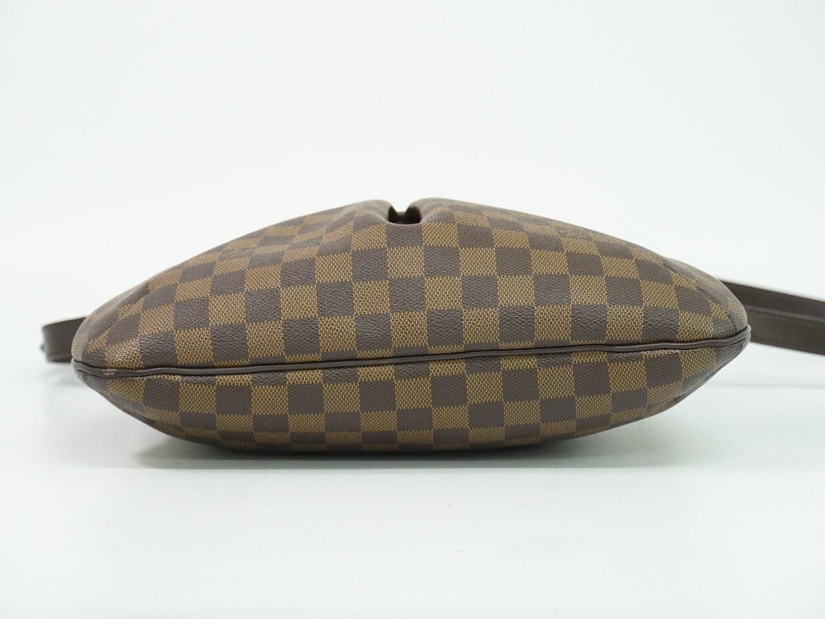 Louis Vuitton Bloomsbury Damier Ebene Brown Canvas Shoulder Bag Bag (Pre-Owned)