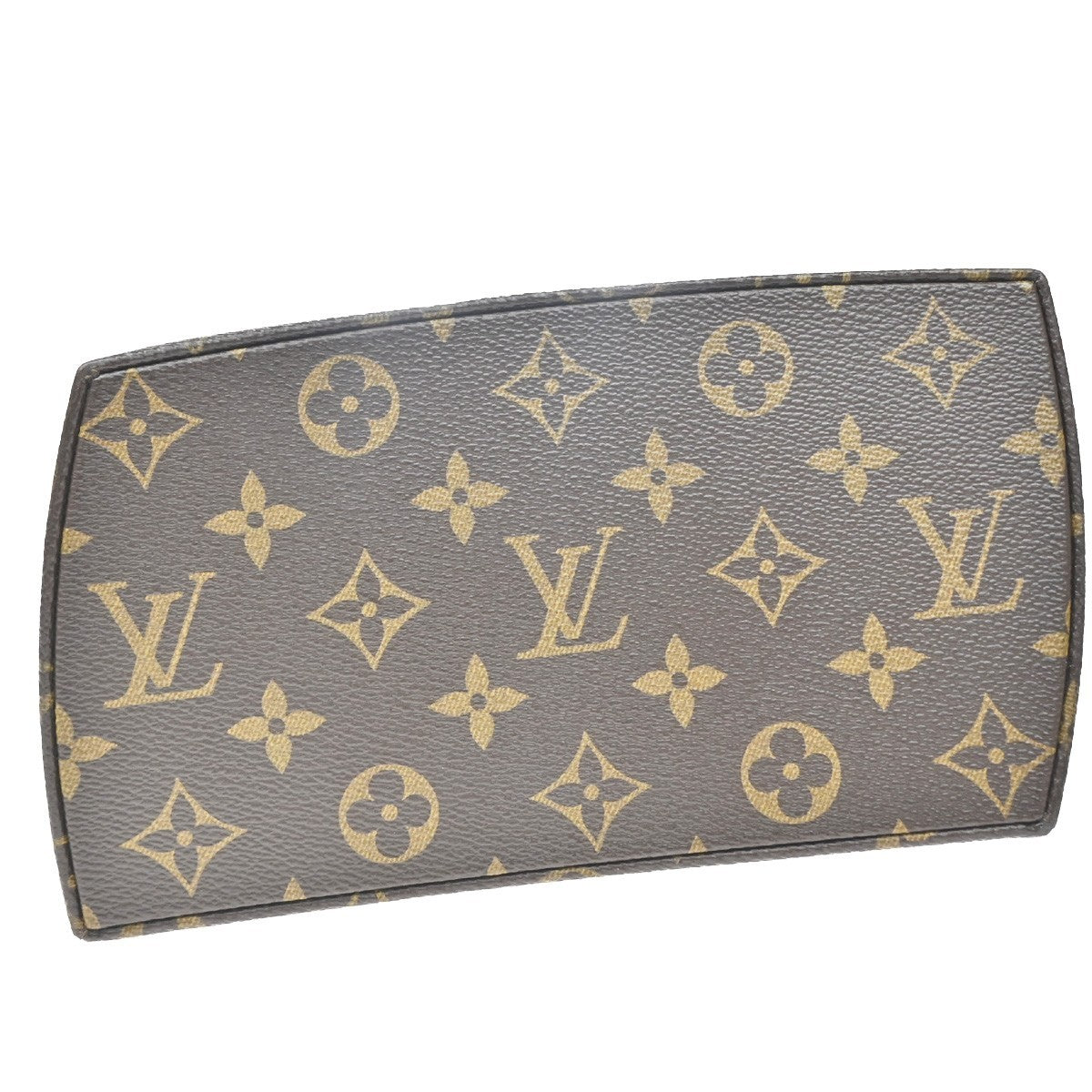 Louis Vuitton Frank Gehry Twisted Box Monogram Canvas Brown Canvas Handbag (Pre-Owned)