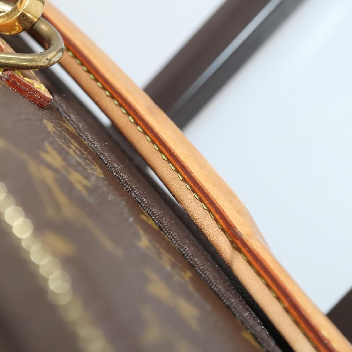 Louis Vuitton Pegase Luggage Monogram Canvas Brown Canvas Travel Bag Bag (Pre-Owned)