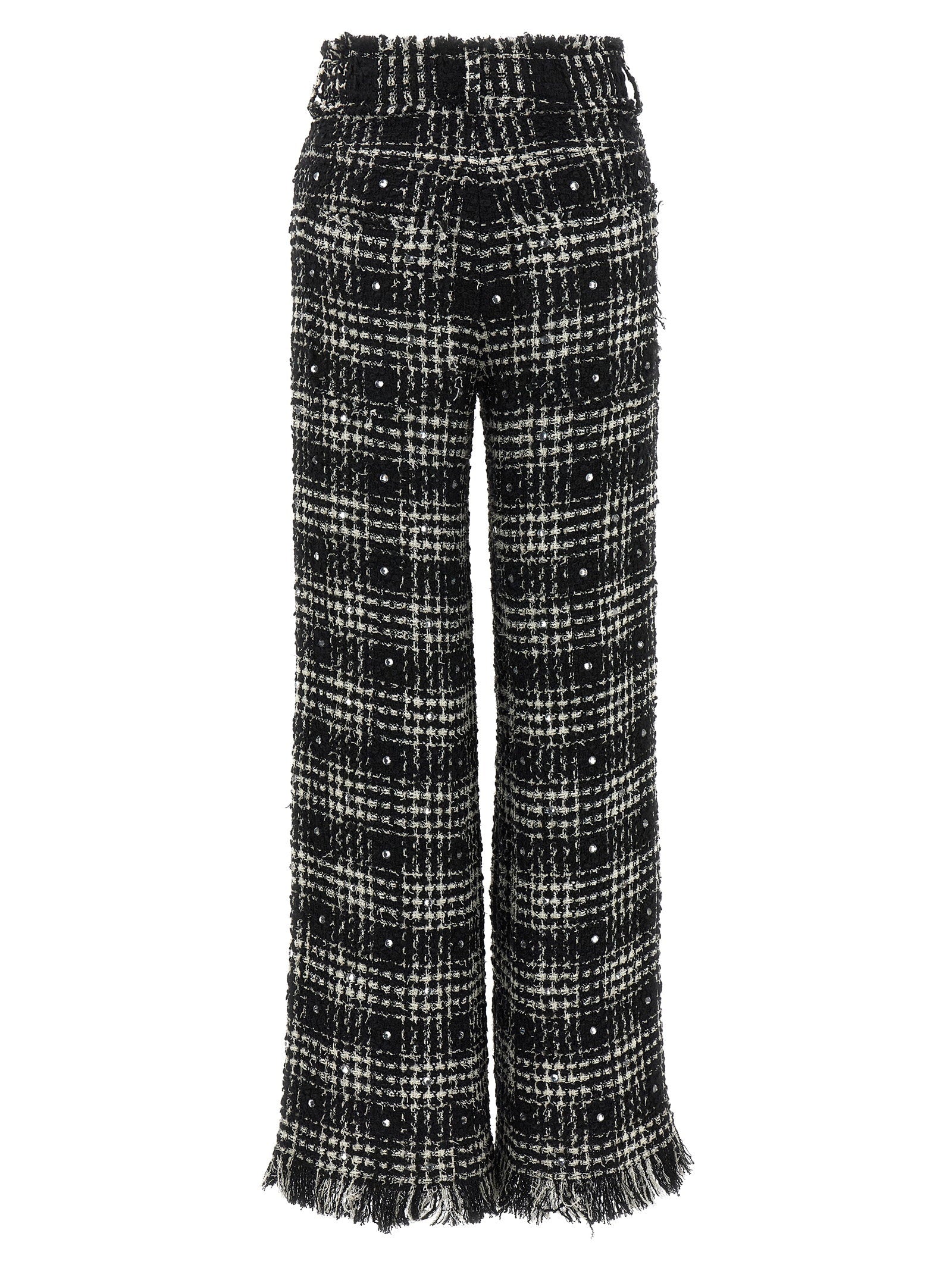 Giuseppe Di Morabito Women's Prince Of Wales Pants