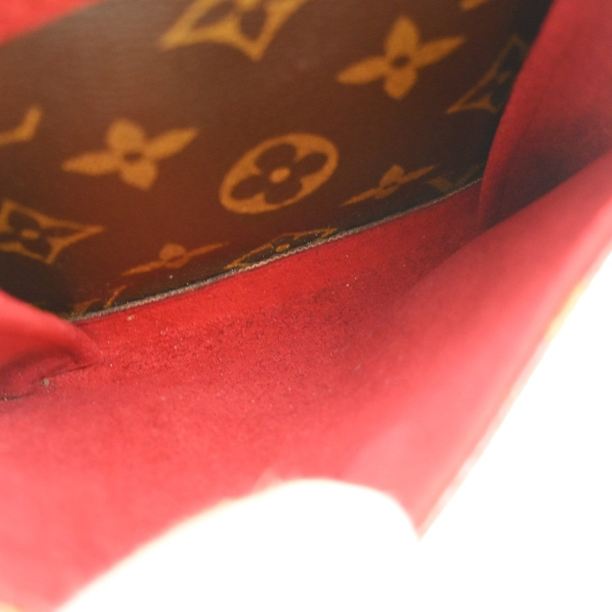 Louis Vuitton Viva Cite Monogram Canvas Brown Canvas Handbag (Pre-Owned)
