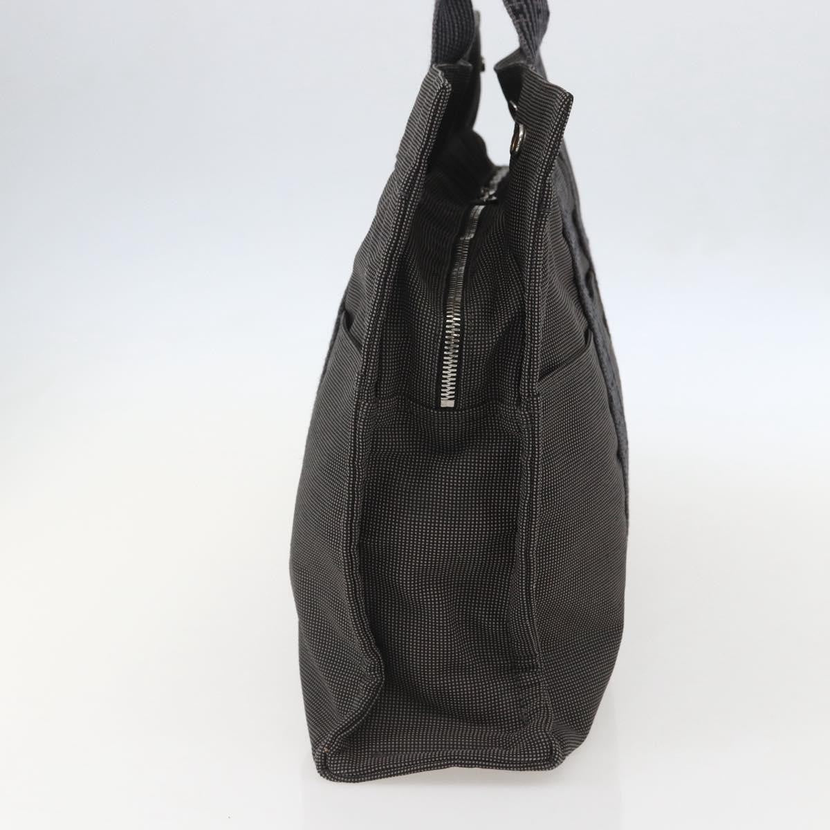 Hermes Fourre-Tout Herline Fourre-Tout Herline Gray Canvas Tote Bag Bag (Pre-Owned)