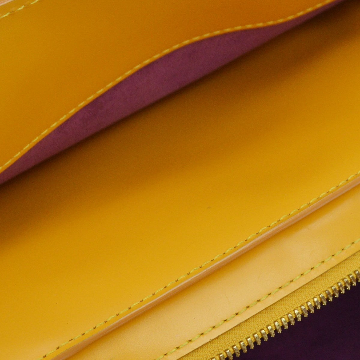 Louis Vuitton Pont Neuf Epi Yellow Leather Handbag (Pre-Owned)