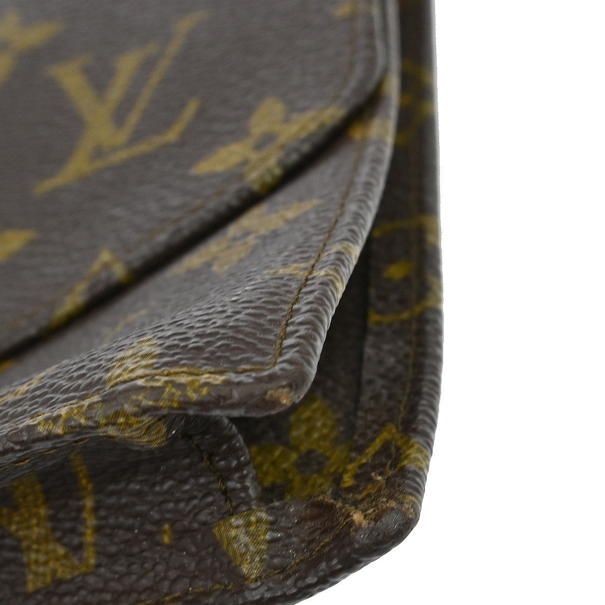 Louis Vuitton Pochette Rabat Monogram Canvas Brown Canvas Clutche & Pouche Bag (Pre-Owned)