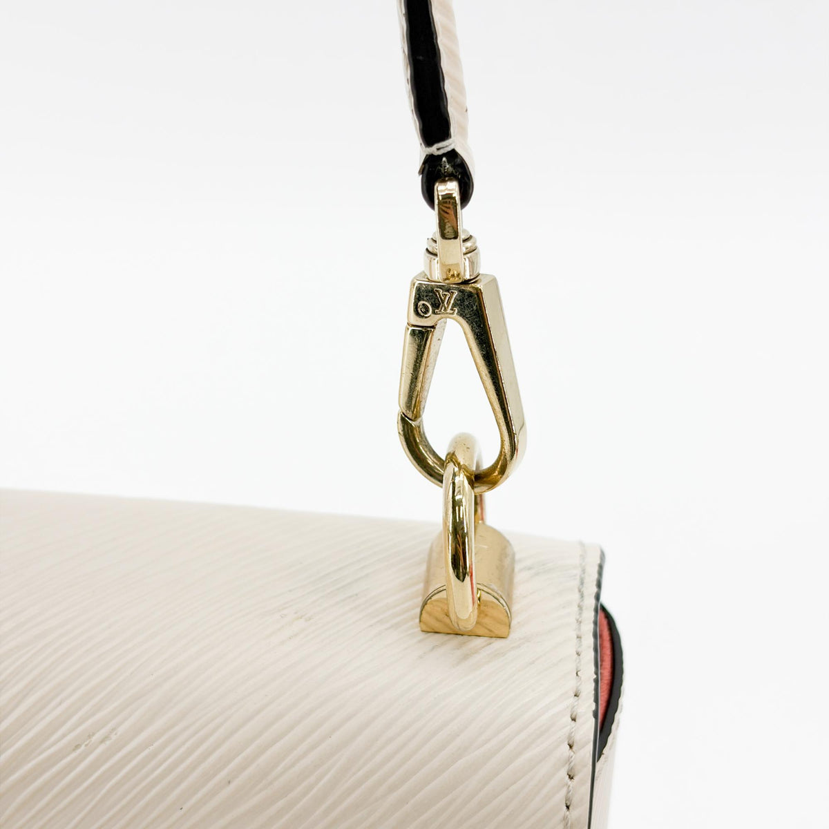 Louis Vuitton Twist Epi Leather Beige Leather Handbag (Pre-Owned)