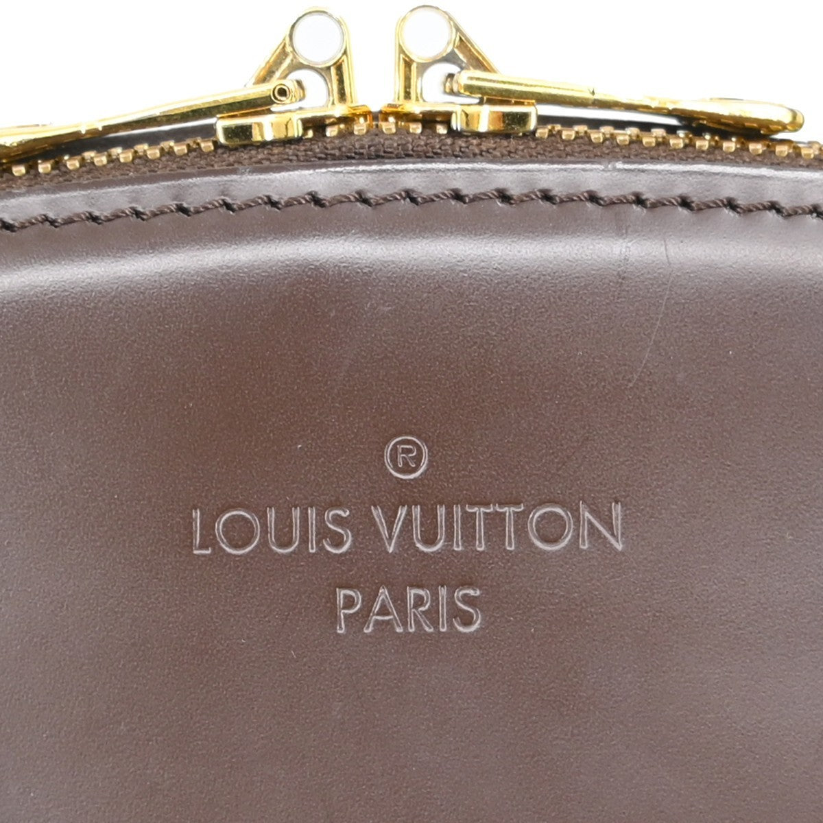 Louis Vuitton Verona Damier Ebene Brown Canvas Tote Bag Bag (Pre-Owned)