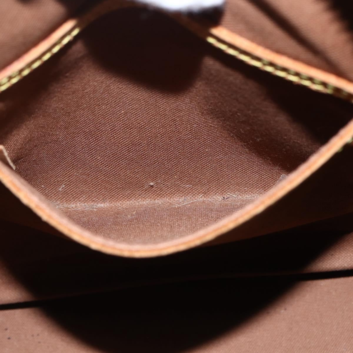 Louis Vuitton Alma Monogram Canvas Brown Canvas Handbag (Pre-Owned)