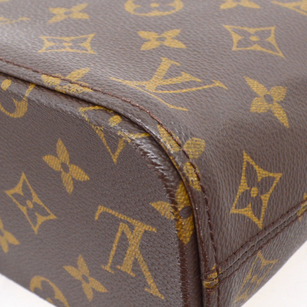Louis Vuitton Vavin Monogram Brown Canvas Tote Bag Bag (Pre-Owned)