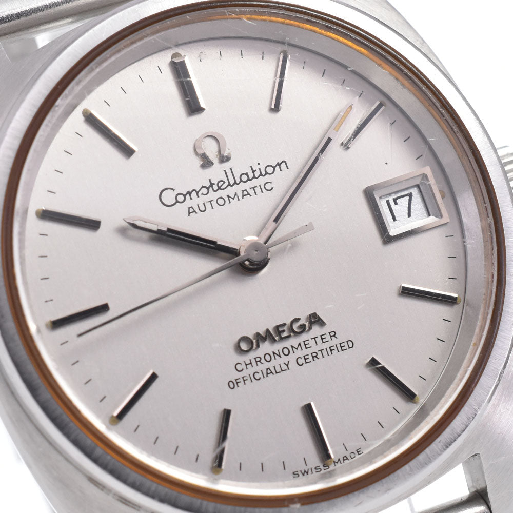 Omega Constellation Chronometer Automatic Stainless Steel Watch (Pre-Owned)