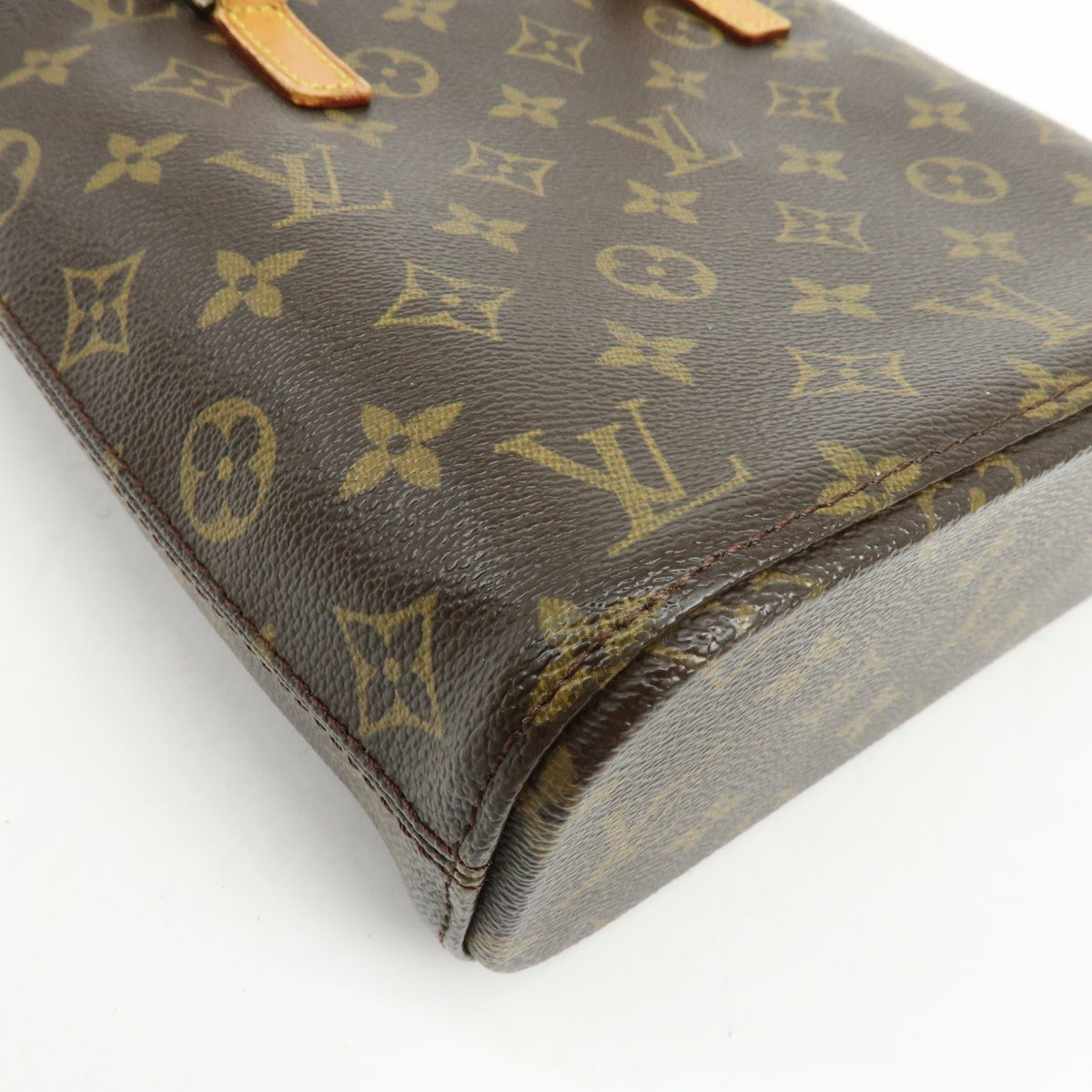 Louis Vuitton Vavin Monogram Empreinte Leather Brown Canvas Tote Bag Bag (Pre-Owned)