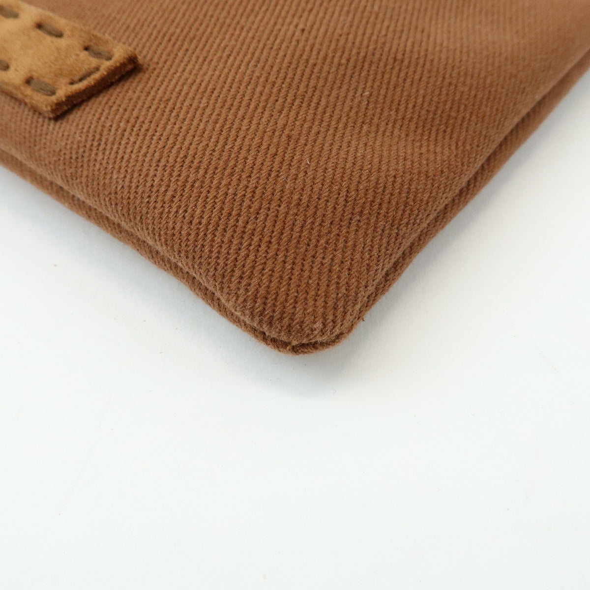 Saint Laurent Kahara Cassandra Canvas Brown Canvas Shoulder Bag Bag (Pre-Owned)
