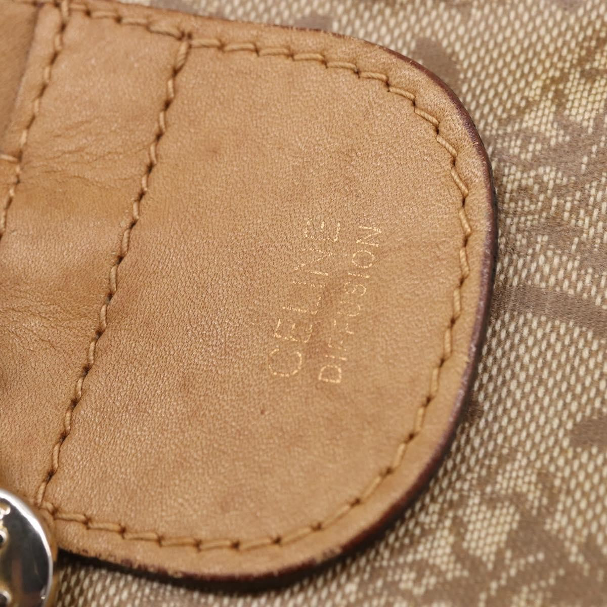 Celine C Macadam Canvas Beige Canvas Handbag (Pre-Owned)