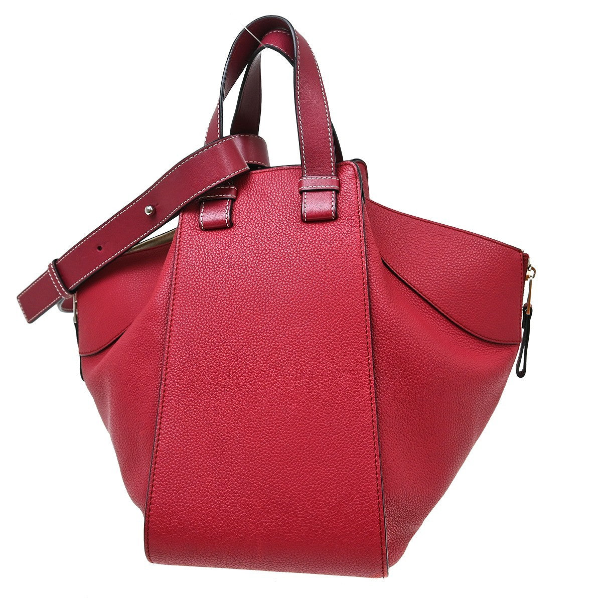 Loewe Hammock Leather Pink Leather Handbag (Pre-Owned)