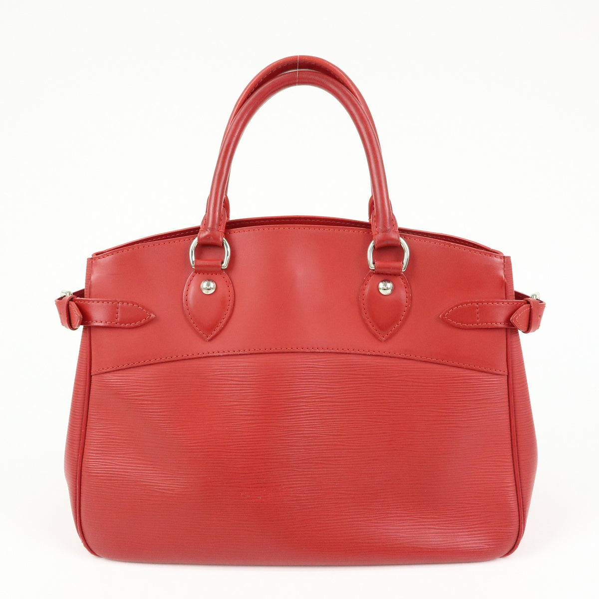 Louis Vuitton Passy Epi Leather Red Leather Tote Bag Bag (Pre-Owned)