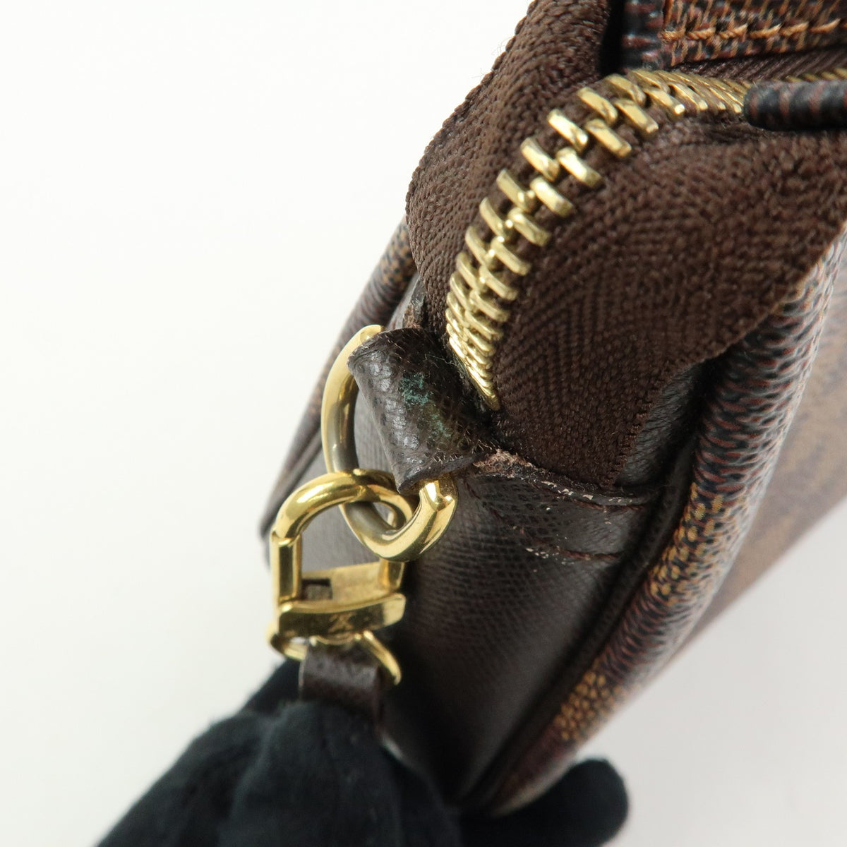 Louis Vuitton Trousse Make Up Damier Brown Canvas Clutche & Pouche Bag (Pre-Owned)
