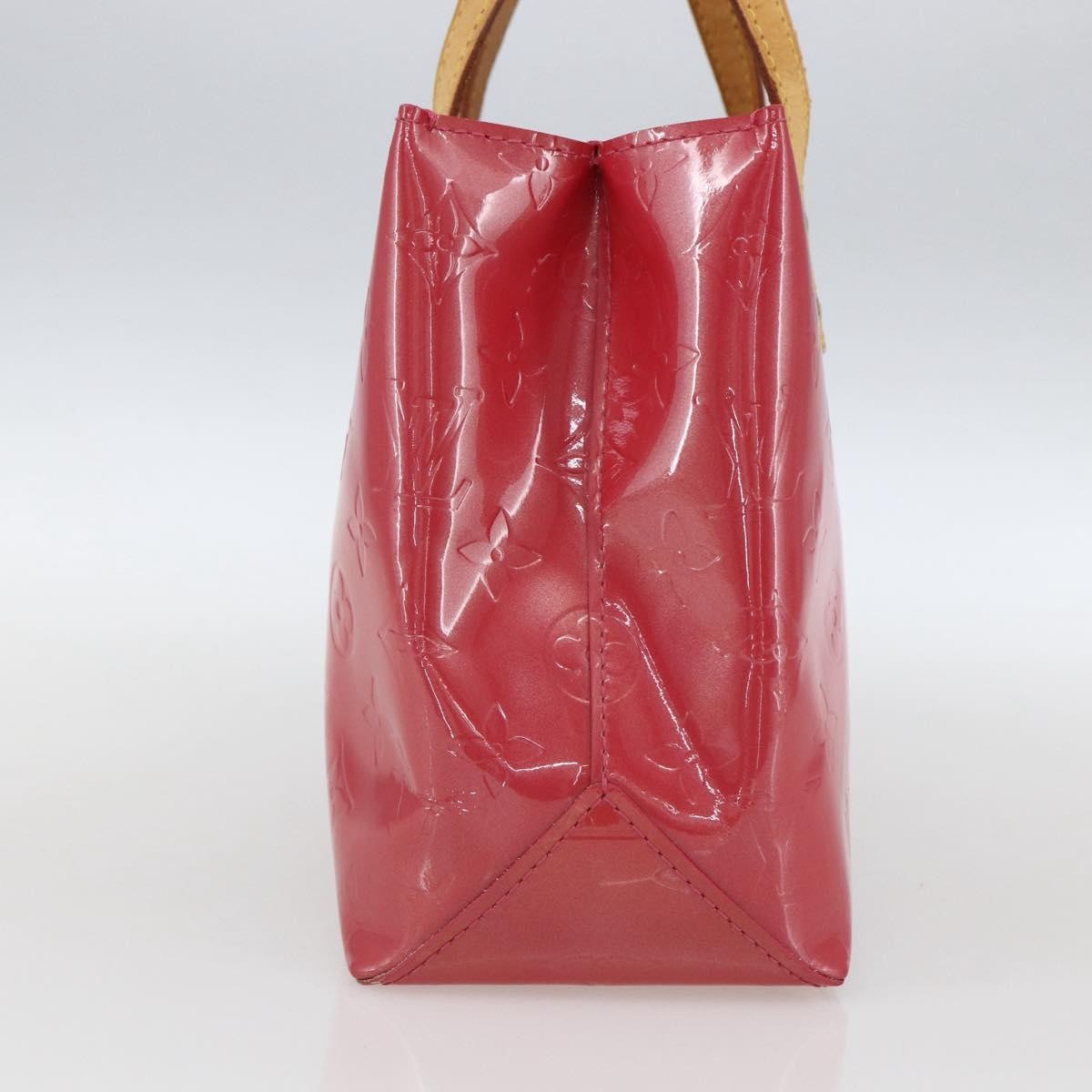 Louis Vuitton Reade Monogram Vernis Pink Patent_Leather Handbag (Pre-Owned)