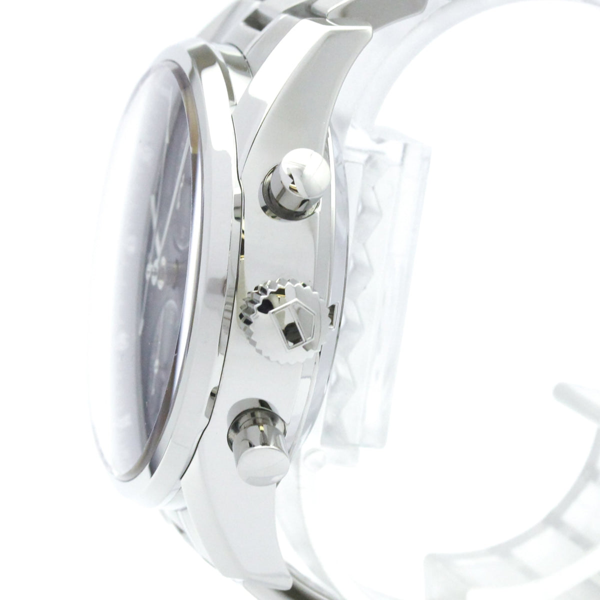 Tag Heuer Carrera Calibre 16 Heritage Chronograph Automatic Watch Stainless Steel 41 None Watch (Pre-Owned)