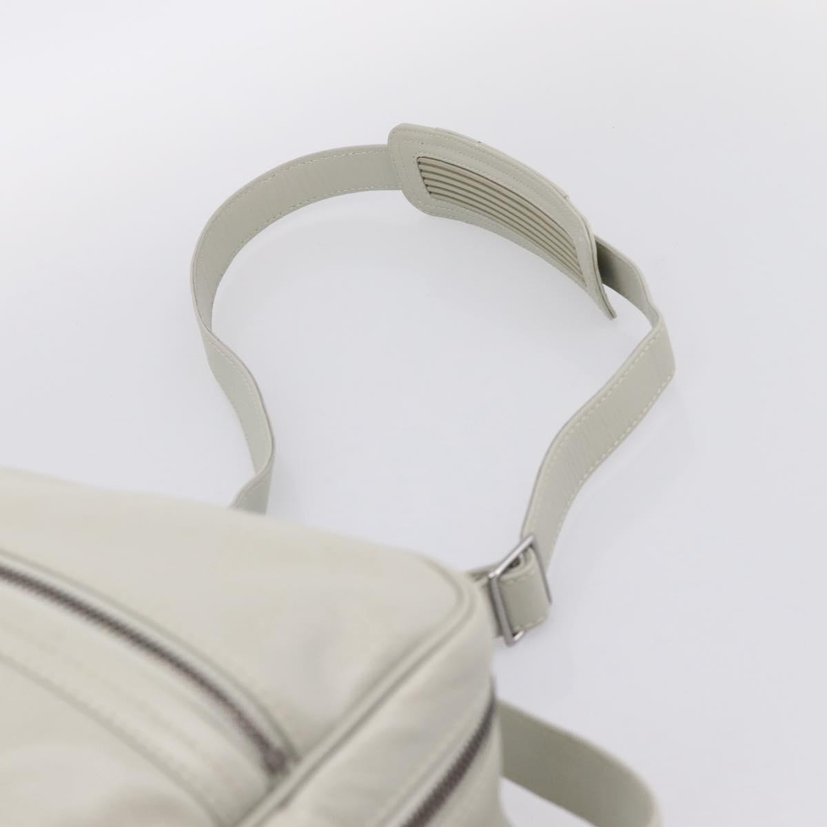 Louis Vuitton Clarkson Messenger Monogram Differ Leather White Canvas Shoulder Bag Bag (Pre-Owned)