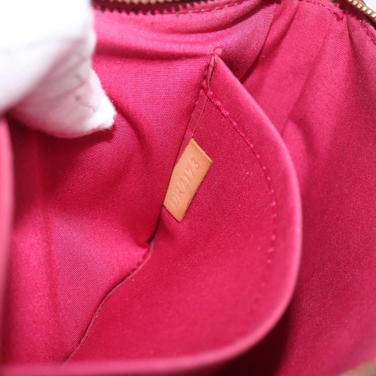 Louis Vuitton Pochette Accessoires Nm Monogram Vernis Pink Patent_Leather Clutche & Pouche Bag (Pre-Owned)