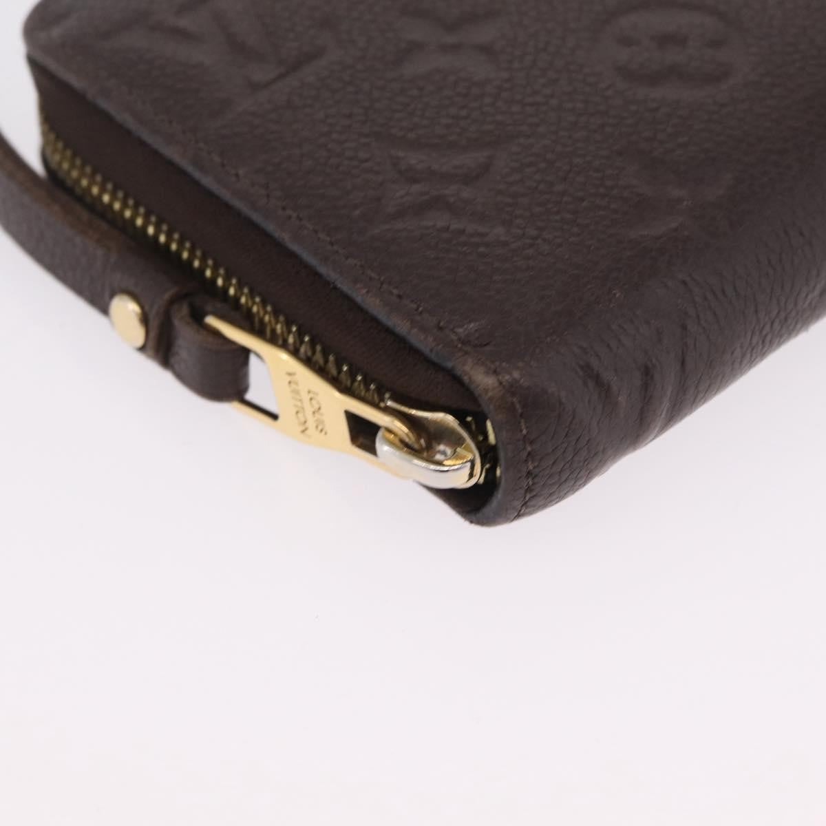 Louis Vuitton Portefeuille Zippy Monogramme Empreinte Monogramme Empreinte Brown Leather Wallets Accessory (Pre-Owned)