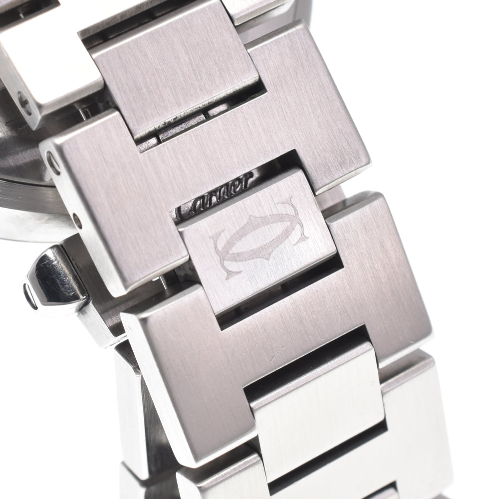 Cartier Pasha De Cartier Automatic Stainless Steel And Yellow Gold Watch (Pre-Owned)